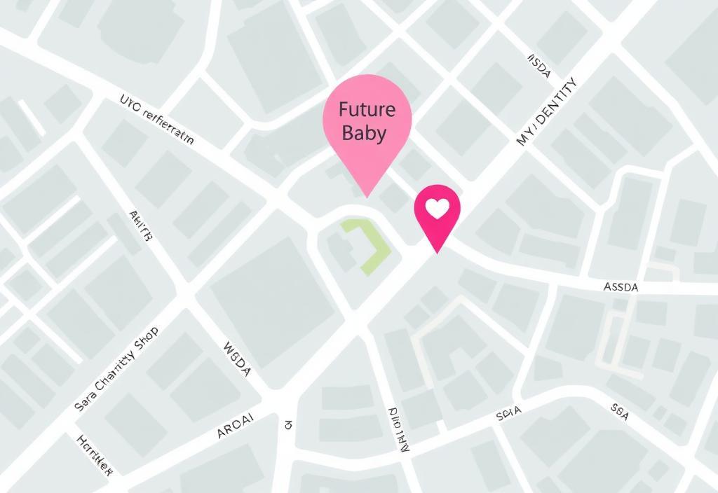 Map showing Future Baby 4D Studio location