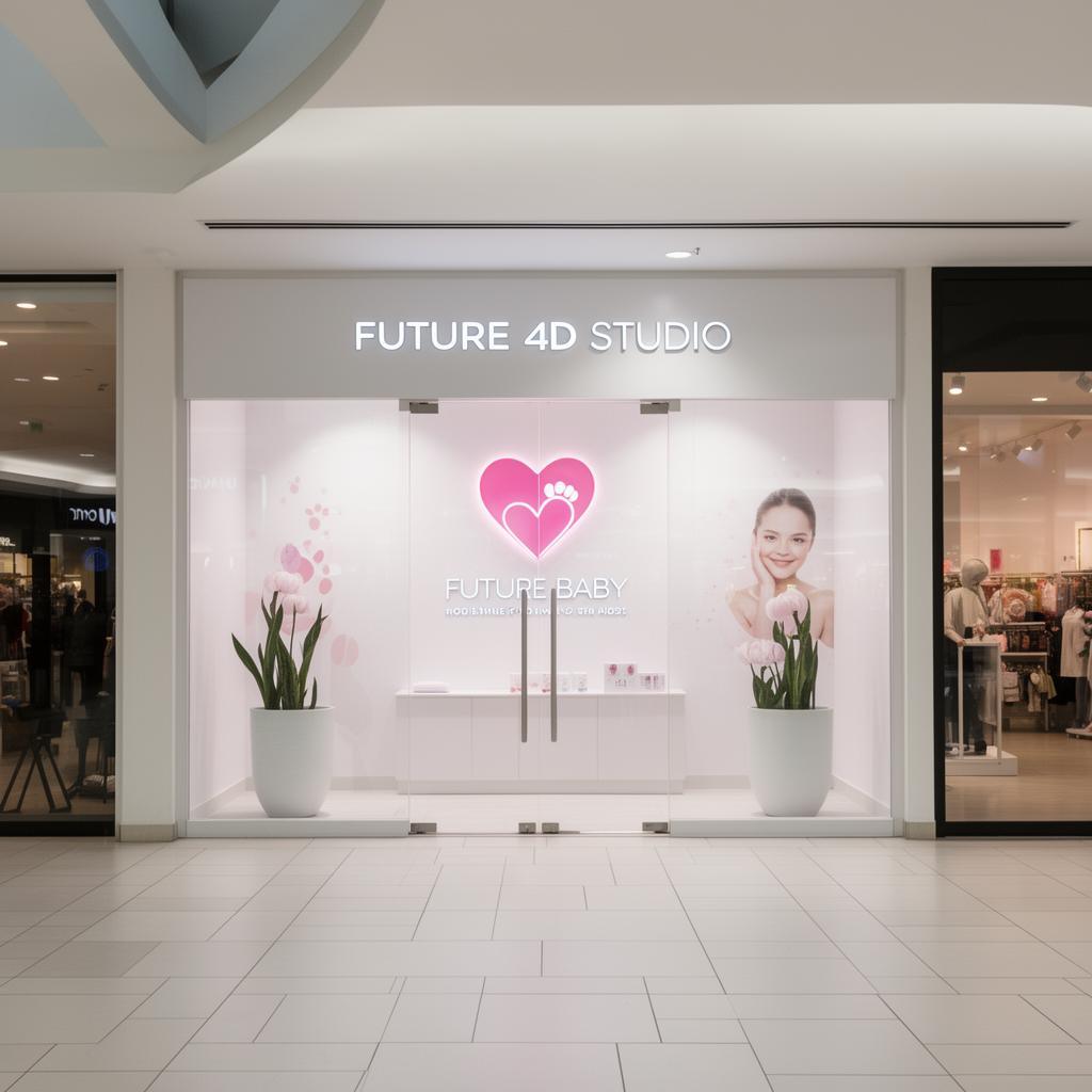 Future Baby 4D Studio storefront