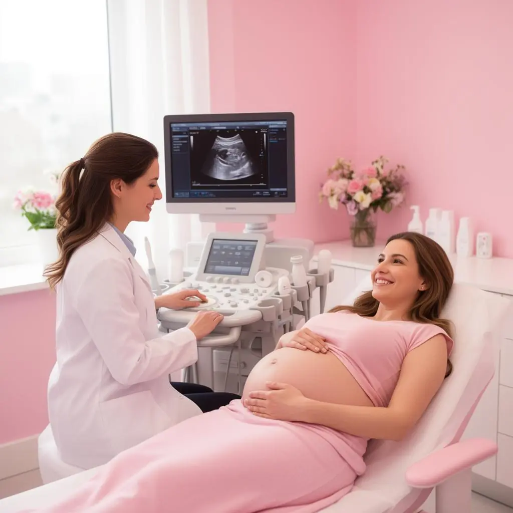 Dating ultrasound scan at Future Baby clinic