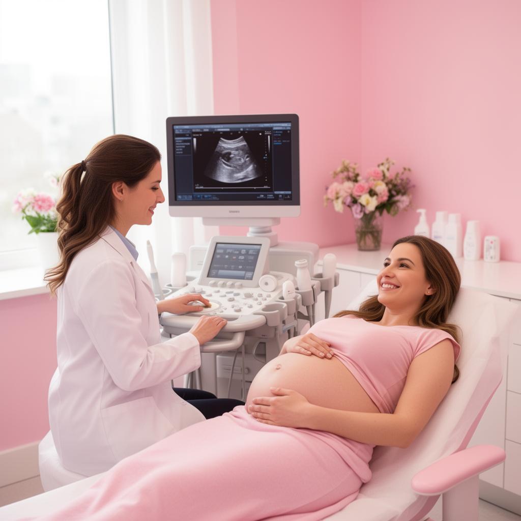 Dating ultrasound scan at Future Baby clinic